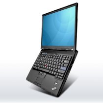 Lenovo Thinkpad T60 (Intel Core Duo T2500 2.0GHz, 1GB RAM, 100GB HDD, VGA ATI Radeon X1300, 14.1 inch, PC DOS)