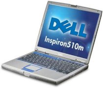 Dell Inspiron 510m (Intel Pentium M 735 1.7Ghz, 512MB RAM, 80GB HDD, VGA Intel GMA 900, 15.4 inch, PC DOS)