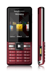 Sony Ericsson Naite Ginger Red