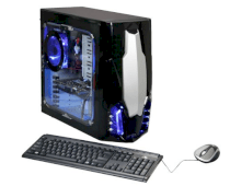 Máy tính Desktop CyberpowerPC Gamer Ultra 2013 (AMD Phenom II X4 945 3.0GHz, 8GB RAM, 1TB HDD, VGA NVIDIA GeForce GTS 250, Windows Vista Home Premium, Không kèm theo màn hình)