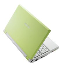 ASUS Eee PC4G-GR006 Netbook Green (Intel Celeron M ULV 353 900MHz, 512MB RAM, 4GB HDD, VGA Intel GMA 900, 7 inch, Linux)