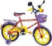 Xe đạp trẻ em 2 bánh kiểu nữ, bánh lớn M255 