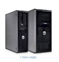 Máy tính Desktop Dell Optiplex 360n DT (Intel Pentium Dual Core E5200 2.5GHz, 2GB RAM, 25GB HDD, VGA Intel GMA 3100, FreeDOS, Không kèm theo màn hình)