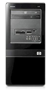 Máy tính Desktop HP Compaq dx7500 (NV453UT) (Intel Core 2 Duo E8400 3.0GHz, 3GB RAM, 500GB HDD, VGA Intel GMA X4500HD, Windows Vista Business with downgrade to Windows XP Professional, Không kèm theo màn hình0