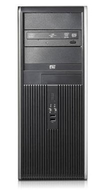 Máy tính Desktop HP Compaq dc7900 (KR817UT) (Intel Core 2 Quad Q8200 2.33GHz, 4GB RAM, 500GB HDD, VGA ATI Radeon HD 2400XT, Windows Vista Business with downgrade to Windows XP Professional, Không kèm theo màn hình)