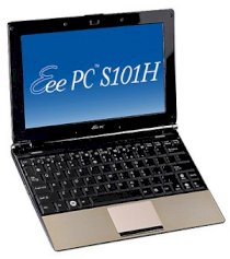 Asus Eee PC S101H Netbook (Intel Atom N270 1.6Ghz, 1GB RAM, 160GB HDD, VGA Intel GMA 950, 10 inch, Windows XP Professional) 