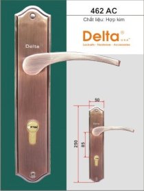 Khóa tay gạt trung Delta 462 AC 