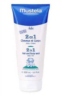 Sữa tắm và gội 2 trong 1 Mustela