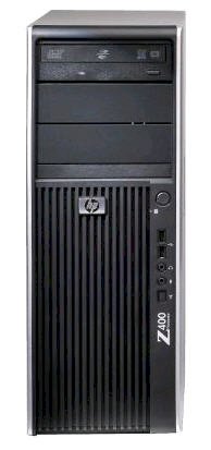 Máy tính Desktop HP Z400 (FL861UT) (Intel Xeon W3505 2.53GHz, 2GB RAM, 250GB HDD, VGA NVIDIA Quadro FX380, Windows Vista Business / XP Professional downgrade, Không kèm theo màn hình)