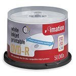 DVD-R Imation White inkjet Printable 