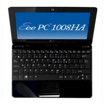 Asus Eee PC 1008HA Seashell Black (Intel Atom N280 1.66Ghz, 1GB RAM, 160GB HDD, VGA Intel GMA 950, 10 inch, Windows XP Home)