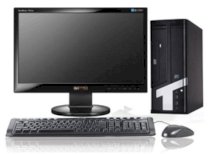 Máy tính Desktop FPT ELEAD V700 (Intel Pentium Dual Core E6300 2.8GHz, RAM 2GB, HDD 320GB, VGA Nvidia GF9400GT, Monitor AOC 18.5 inch, Free Dos)