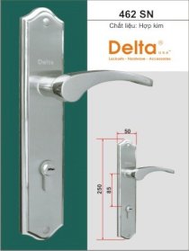 Khóa tay gạt trung Delta 462 SN 