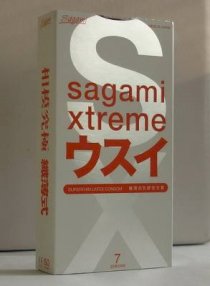 Bao cao su Sagami Xtreme Super thin (hộp 7 cái)