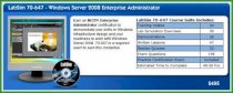 TestOut MCITP 70-647 Windows Server 2008 Enterprise Administrator
