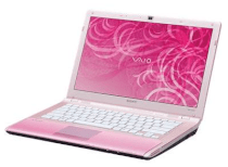 Sony VAIO VPC-CW18FX/P (Intel Core 2 Duo P7450 2.13Ghz, 4GB RAM, 320GB HDD, VGA NVIDIA GeForce GT 230M, 14 inch, Windows 7 Home Premium) 