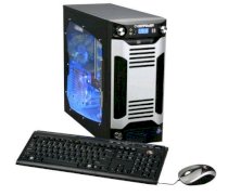 Máy tính Desktop CyberpowerPC Gamer Infinity 6201 (Intel Core 2 Quad Q8200 2.33GHz, 4GB RAM, 500GB HDD, VGA ATI Radeon HD 4850, Windows 7 Home Premium, Không kèm theo màn hình)