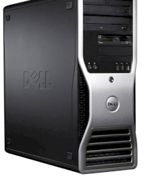 Máy tính Desktop Dell Workstation Precision 530 (Intel Xeon 2.2GHz, Ram 1GB, HDD 40GB, VGA Onboard, PC DOS, Không kèm màn hình)