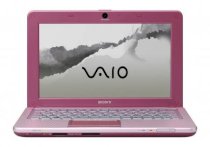 Sony Vaio VPC-W111XX/P Netbook (Intel Atom N280 1.66GHz, 1GB RAM, 160GB HDD, VGA Intel GMA 950, 10.1 inch, Windows XP Home)