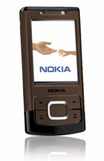Nokia 6500 slide Brown