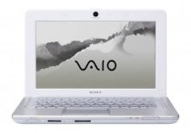 Sony Vaio VPC-W111XX/W Netbook (Intel Atom N280 1.66GHz, 1GB RAM, 160GB HDD, VGA Intel GMA 950, 10.1 inch, Windows XP Home)