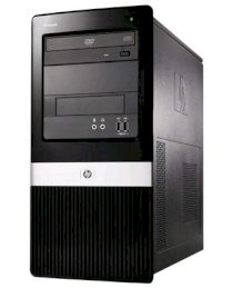 Máy tính Desktop HP Compaq dx2400 (NV422UT) (Intel Pentium Dual-core E5300 2.6GHz, 3GB RAM, 320GB HDD, VGA Intel GMA 3100, Windows Vista Home Premium, Không kèm theo màn hình)