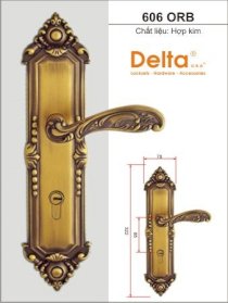 Khóa tay gạt lớn Delta 606 ORB 