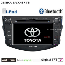 Đầu JENKA DVX-8778-HD For Toyota RAV-4 