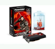 PowerColor HD5850 (AX5850 1GBD5 MDHC) (ATI Radeon HD5850, 1GB, 256-bit, GDDR5, PCI Express x16 2.0)