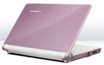 Lenovo IdeaPad S10-2 (59021303) Netbook Pink (Intel Atom N280 1.66GHz, 1GB RAM, 160GB HDD, VGA Intel GMA 950, 10.1 inch LED, Windows XP Home)