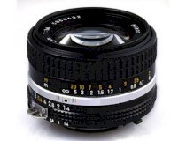 Lens Nikon MF Nikkor 50mm F1.4
