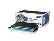 SAMSUNG CLP-C660B Cyan