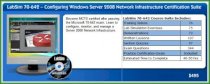 TestOut MCITP 70-642 Configuring Windows Server 2008 Network Infrastructure Certification