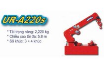 Cần cẩu loại 2 tấn UR-A220S