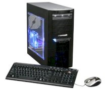 Máy tính Desktop CyberpowerPC Gamer Xtreme 1041 (Intel Core i5 750 2.66GHz, 4GB RAM, 1TB HDD, VGA ATI Radeon HD 5770, Windows 7 Home Premium, Không kèm theo màn hình)
