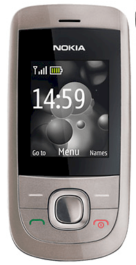 Nokia 2220 Slide Warm Silver