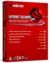 Bit Defender Internet Security 2009 1 PC/năm