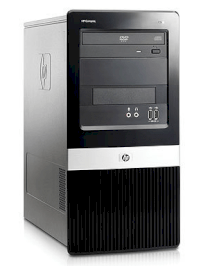 Máy tính Desktop HP COMPAQ TOWER (Pentium IV 2.8GHz, 512MB Ram, 40GB HDD, VGA Onboard, PC DOS, Không kèm theo màn hình)