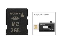 Sony Memory Stick Micro with USB Adaptor 2GB (M2)