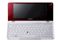 Sony Vaio VGN-P23G/R Netbook (Intel Atom Z530 1.6GHz, 1GB RAM, 80GB HDD, VGA Intel GMA 500, 8 inch, Windows XP Home)