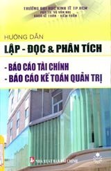 Hướng dẫn lập đọc phân tích báo cáo tài chính