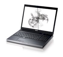 Dell Precision M6500 (Intel Core i7-720QM 1.6GHz, 2GB RAM, 160GB HDD, VGA ATI FirePro M7740, 17 inch, Windows 7 Professional) 