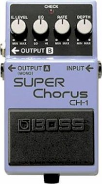 Đàn ghi ta Boss Super Chorus CH 1