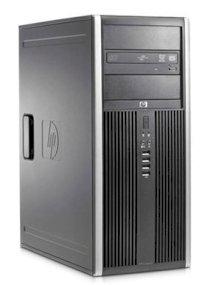 Máy tính Desktop HP Compaq 8000 Elite Convertible Minitower PC (AZ890AW) (Intel Core 2 Duo E8500 3.16GHz, RAM 4GB, HDD 500GB, VGA Intel GMA 4500, Windows 7 Professional, không kèm theo màn hình)