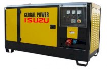 Máy phát điện Superwatt Isuzu 4JB1-TC 25kVA