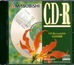 Mitsubishi CD-R 52X (Vỏ)