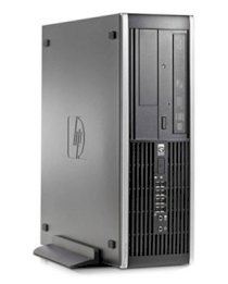 Máy tính Desktop HP Compaq 8000 Elite Small PC (WB661ET) (Intel Dual-Core E5300 2.6GHz, RAM 2GB, HDD, 500GB, VGA Intel GMA 4500, Windows XP Professional, không kèm theo mành hình)