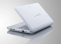 Sony Vaio VPC-W115XA/W Netbook (Intel Atom N280 1.66Ghz, 1GB RAM, 160GB HDD, VGA Intel GMA 950, 10.1 inch, Windows XP Home) 