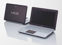 Sony Vaio VPC-W115XG/T Netbook (Intel Atom N280 1.66Ghz, 1GB RAM, 160GB HDD, VGA Intel GMA 950, 10.1 inch, Windows XP Home)