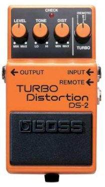 Đàn ghi ta Turbo Distortion DS2